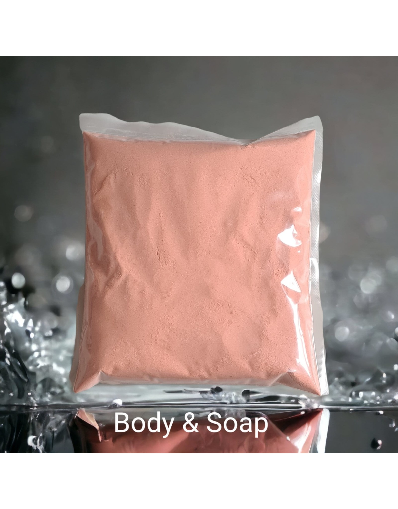 Badzout/scrubzout oranje - Zomer - Body & Soap