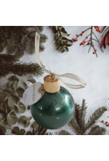 Kerstbal (groen) bad- en douchegel 240ml  - Body & Soap