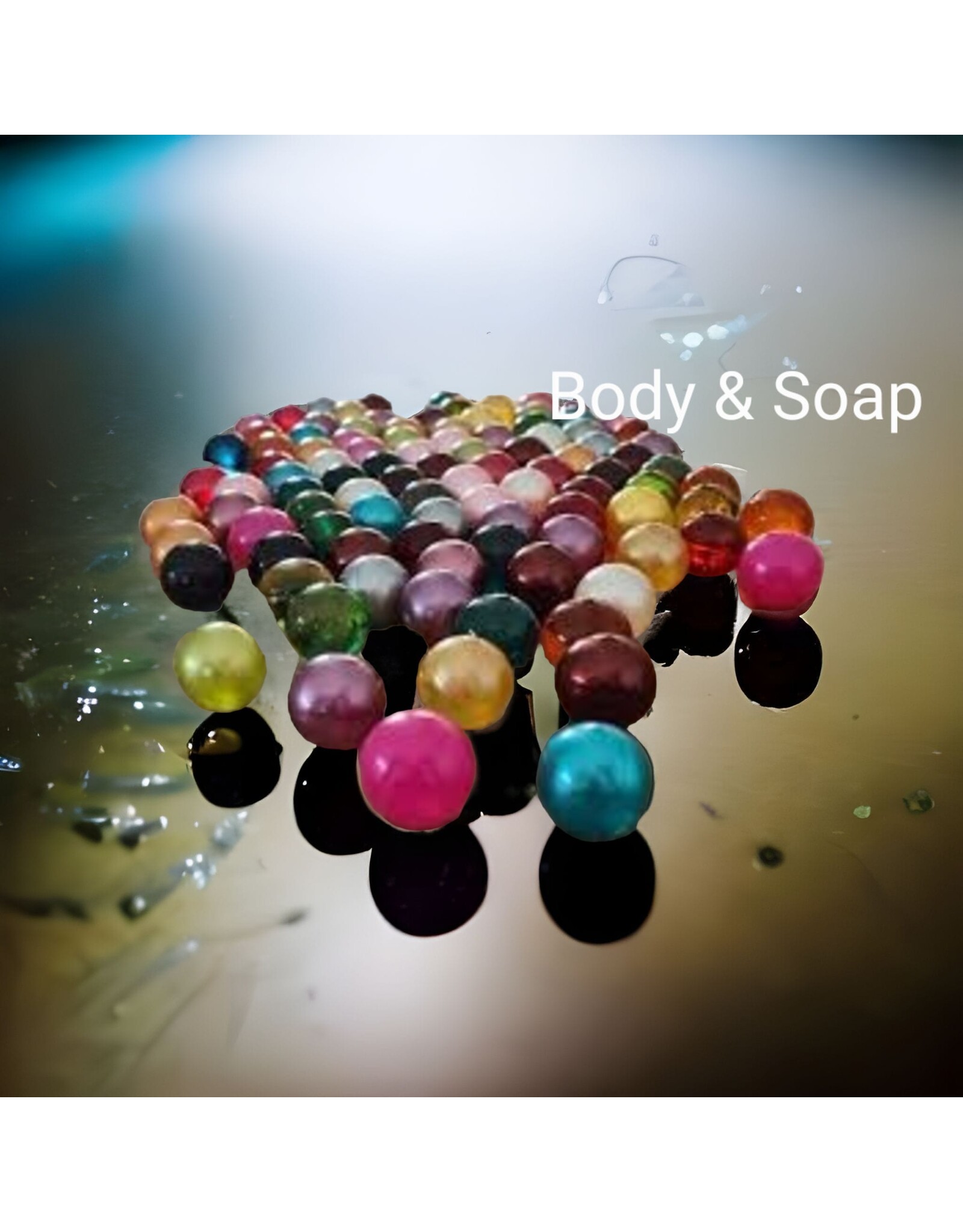 Badparels (assorti) 1000 stuks - Body & Soap