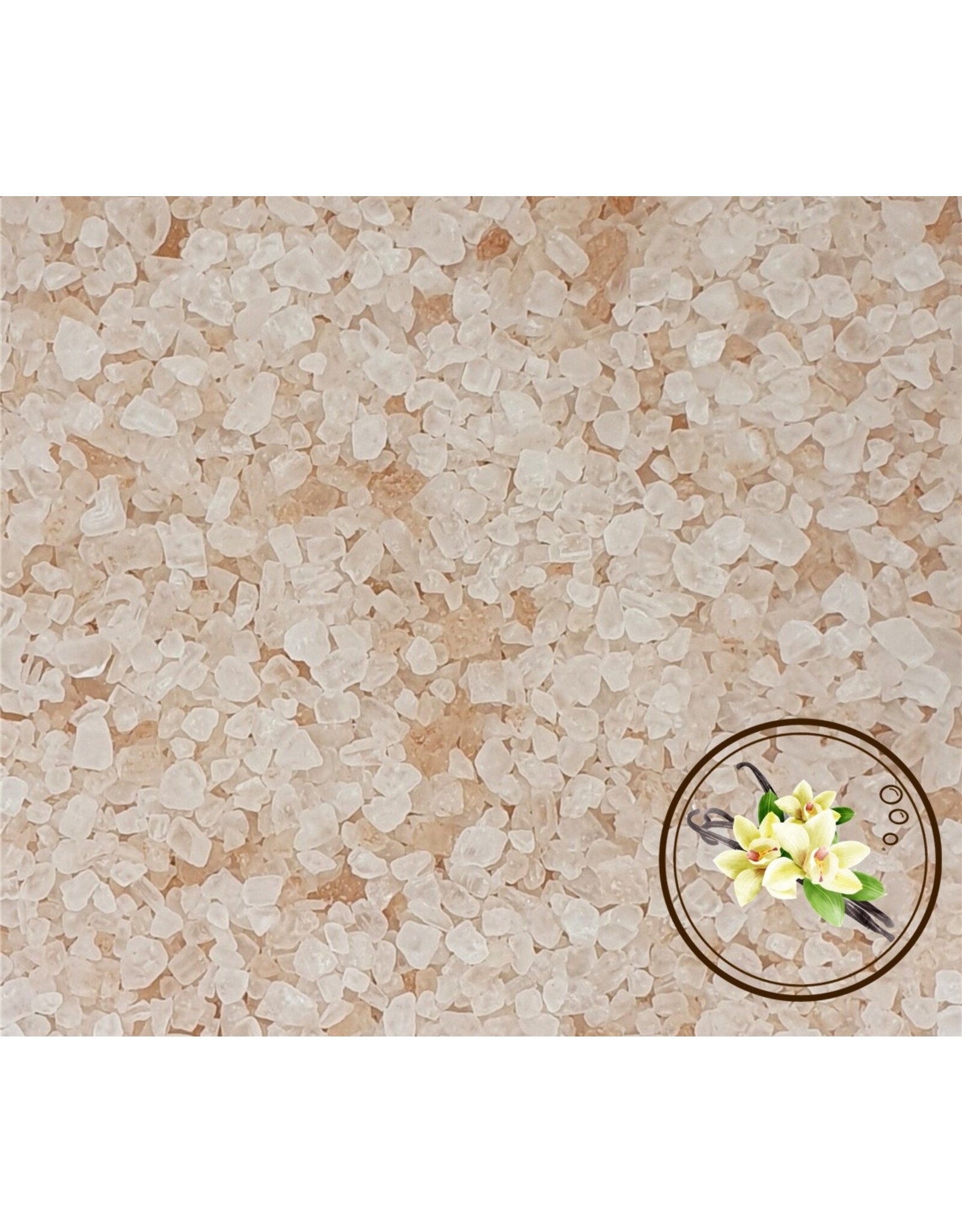 Body & Soap Vanilla Bath Salt (Beige/Cream) 5 kg – Softness in Every Scoop