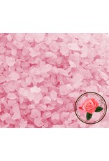 Body & Soap Rose Bath Salt "Coarse" 5 kg (Light Pink) – Wellness in Bulk
