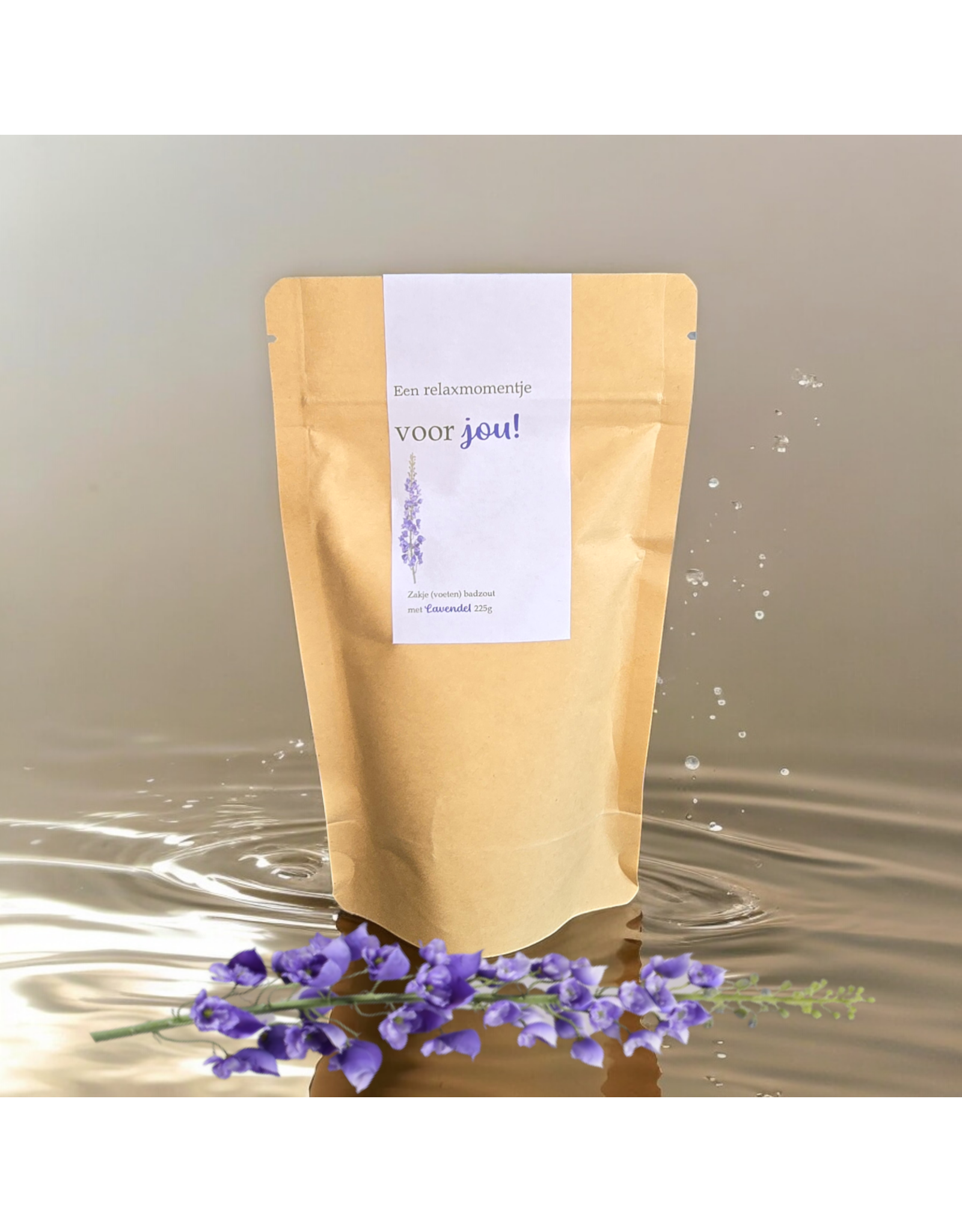 Body & Soap Zakje (voeten) badzout Lavendel-relaxmomentje