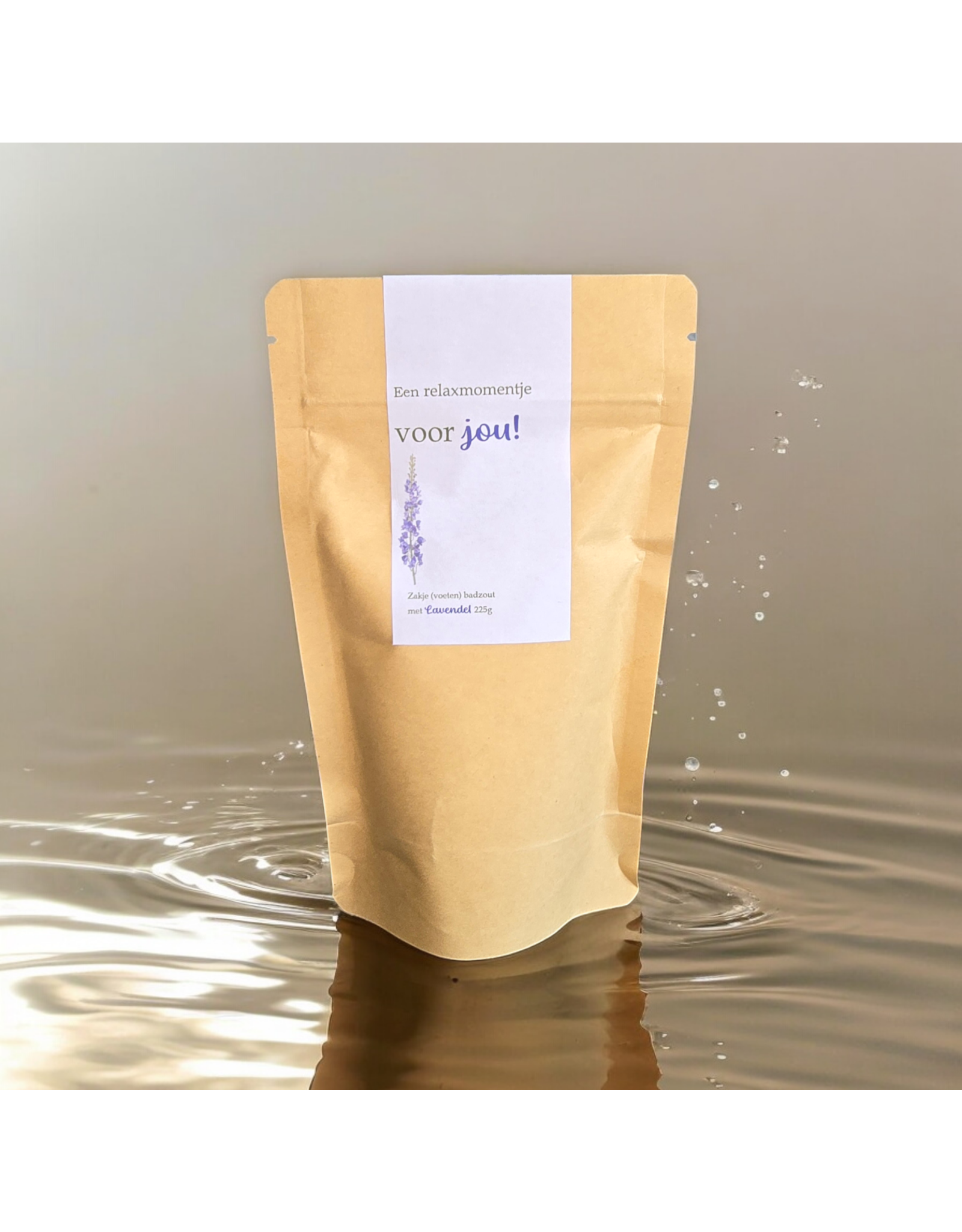Body & Soap Lavender Foot Bath Salt – Relax Moment