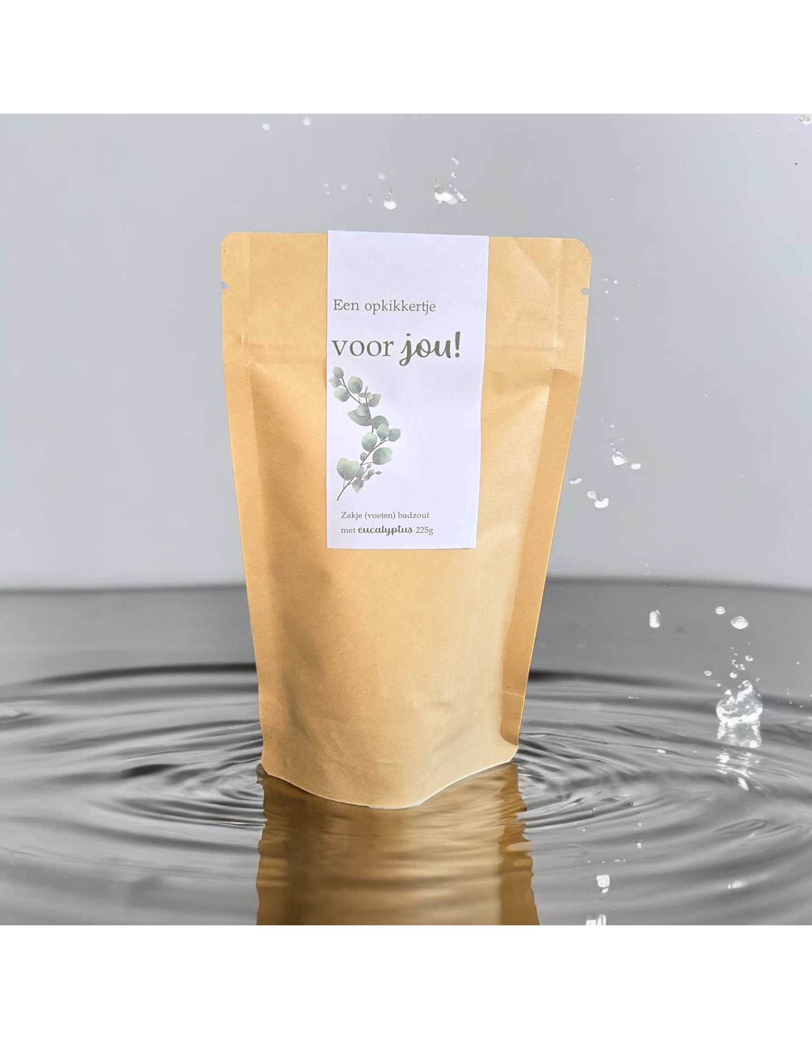 Body & Soap Sachet of (foot) bath salt Eucalyptus - pick-me-up