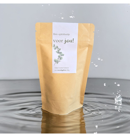 Body & Soap Zakje (voeten) badzout Eucalyptus - opkikkertje