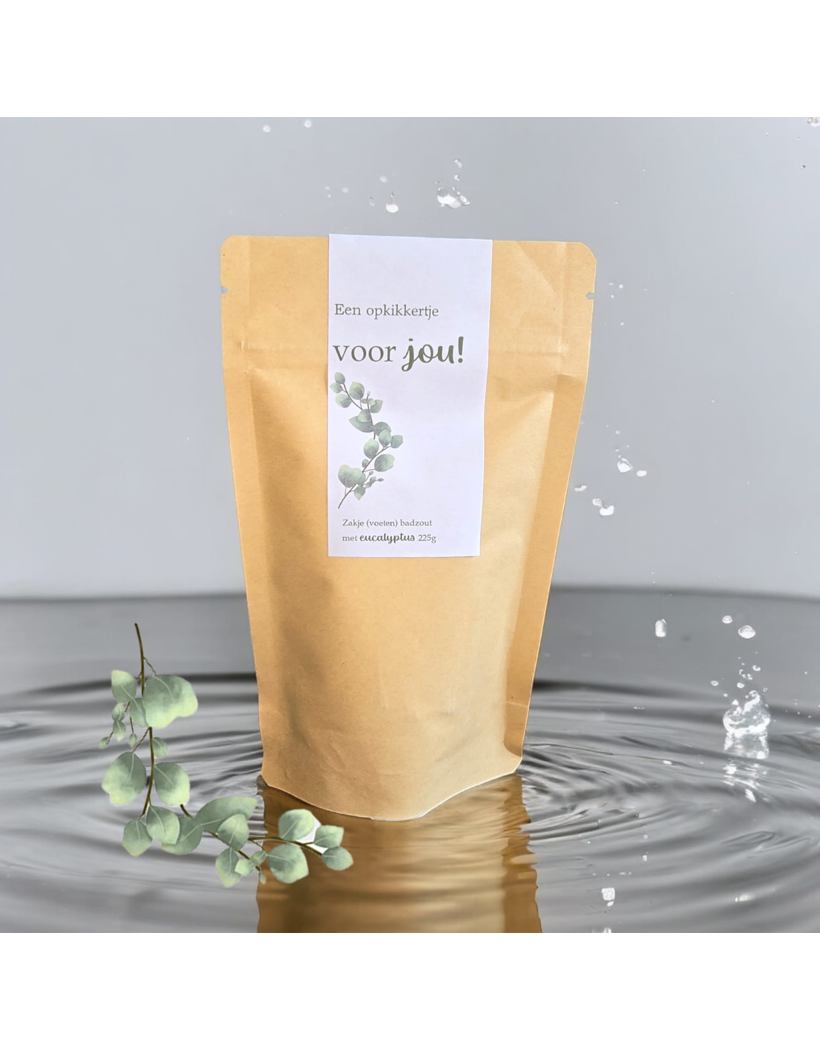 Body & Soap Sachet of (foot) bath salt Eucalyptus - pick-me-up