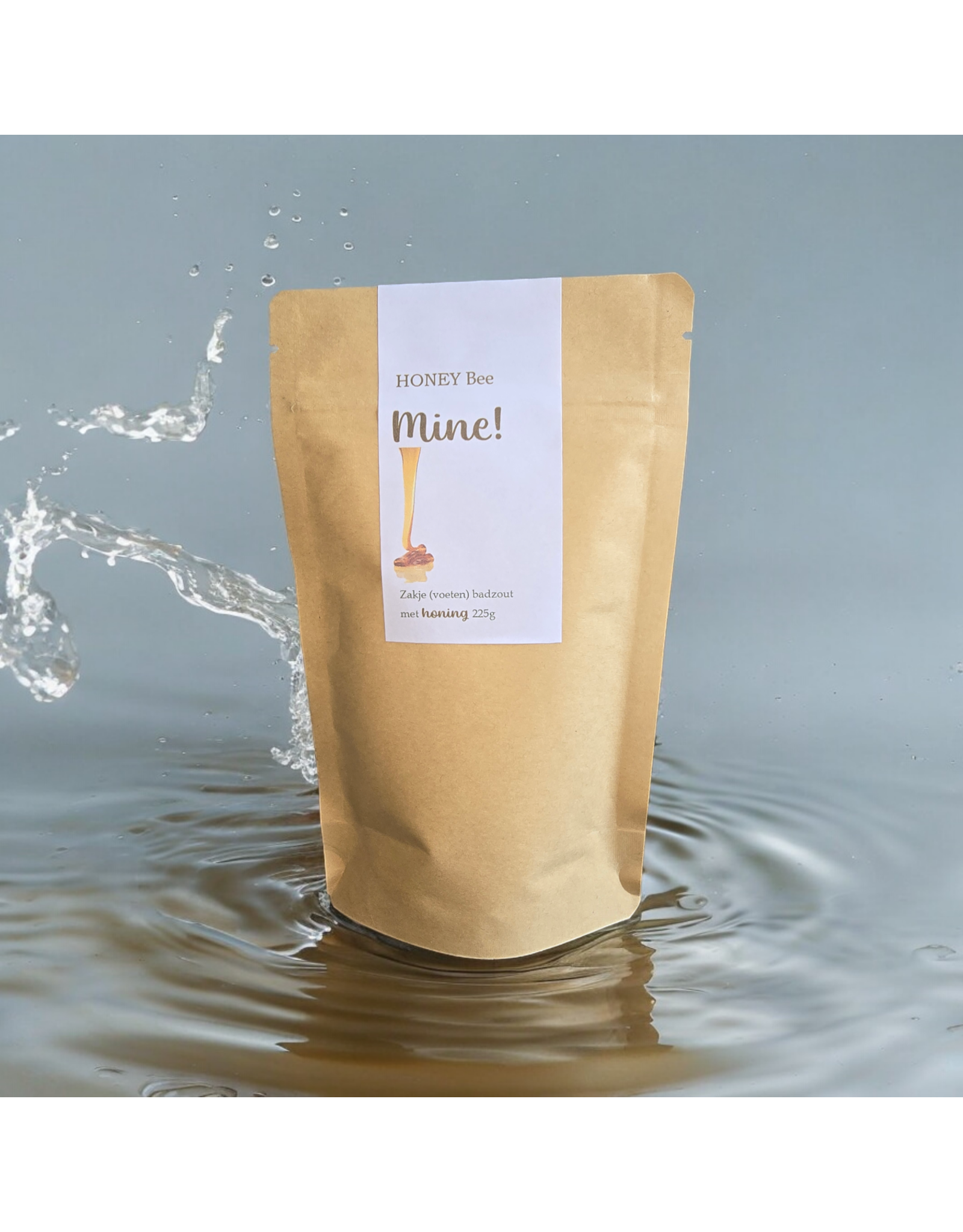 Body & Soap Zakje (voeten) badzout Honey-natuurknuffel