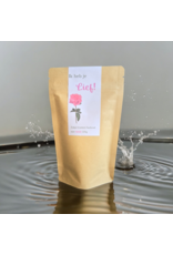 Body & Soap Zakje (voeten) badzout Roos-liefdevol