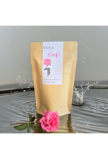Body & Soap Zakje (voeten) badzout Roos-liefdevol