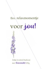 Body & Soap Lavender Foot Bath Salt – Relax Moment