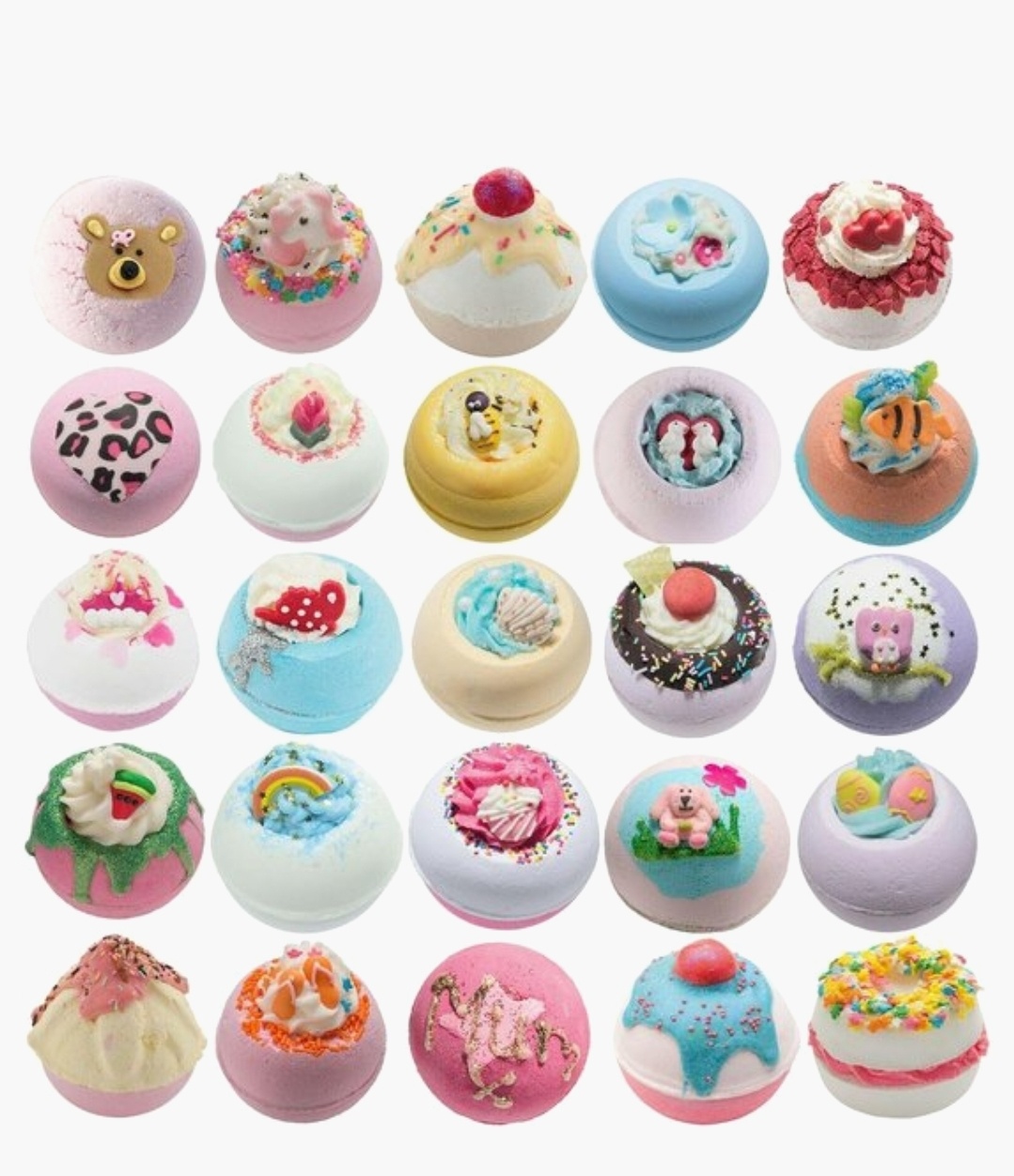 Bruisballen van Bomb Cosmetics