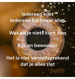 Body & Soap Tegel zien (gedicht)