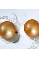 Badparels goud/oranje - Body & Soap