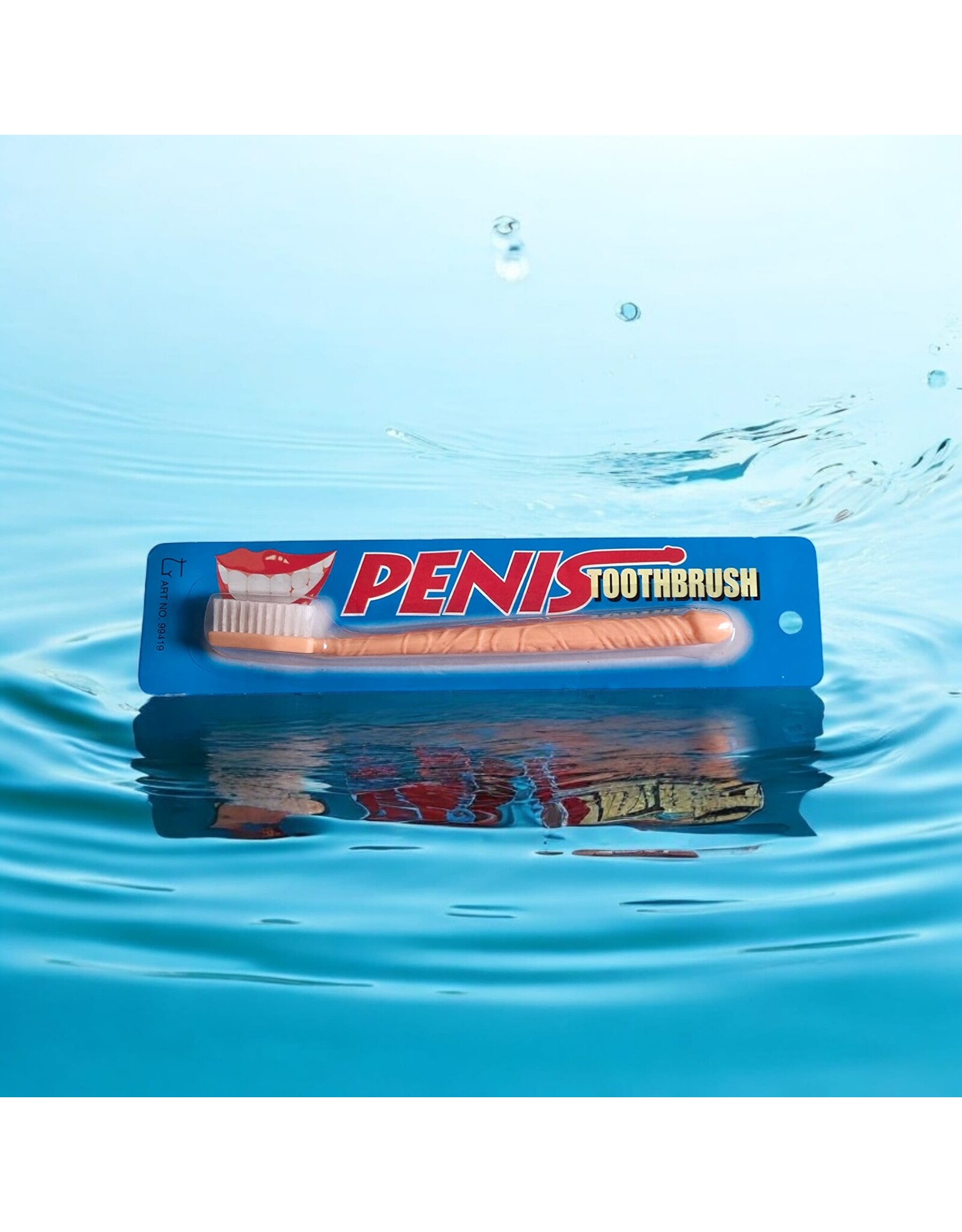 Penis tandenborstel - Body & Soap