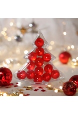 PVC kerstboom met badparels - Body & Soap