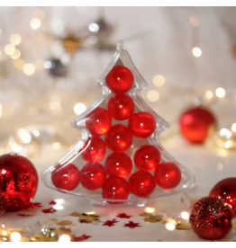 PVC kerstboom met badparels