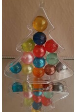 PVC kerstboom met badparels - Body & Soap