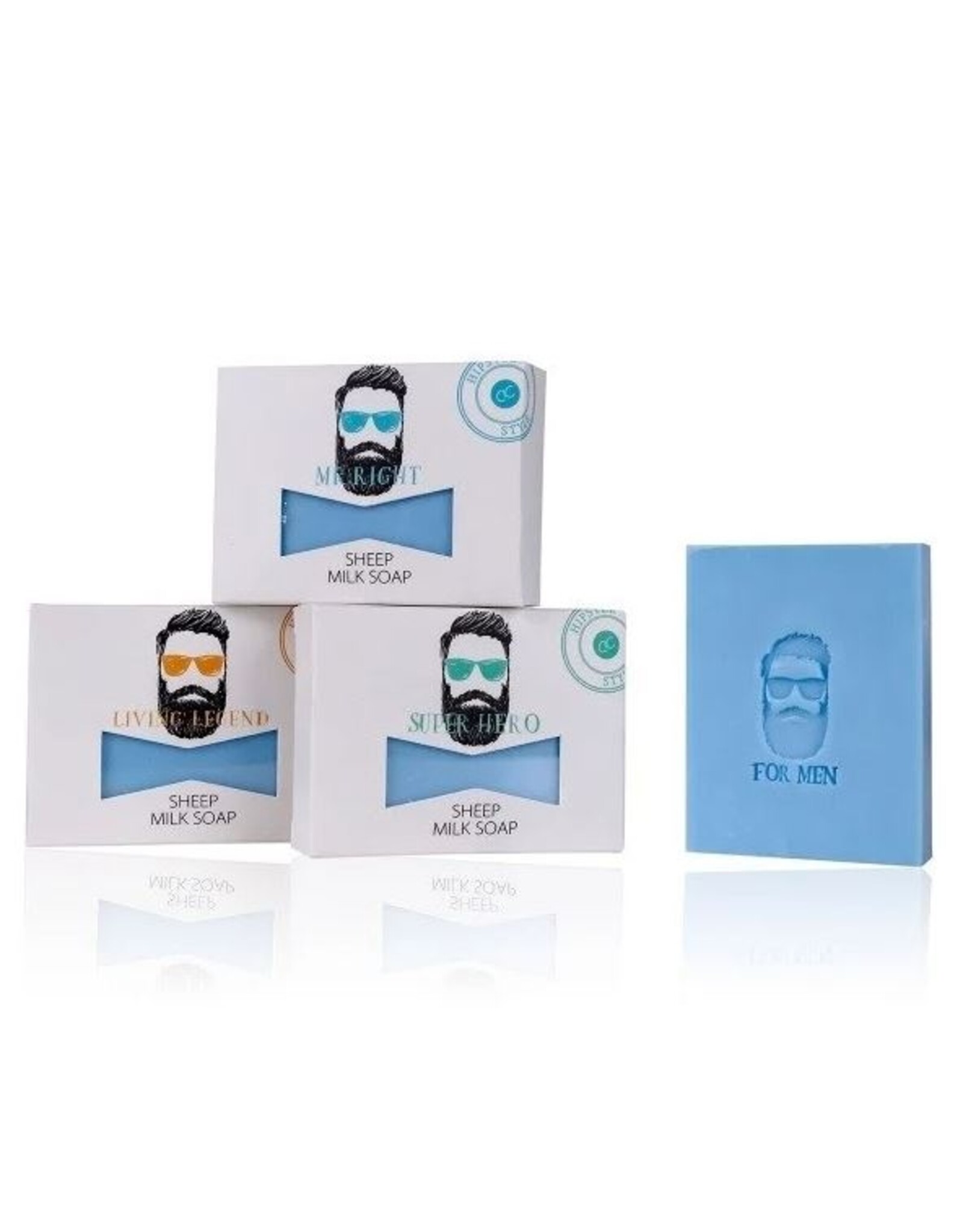 Zeep Hipster Style - voor de man die stijlvol wil douchen
