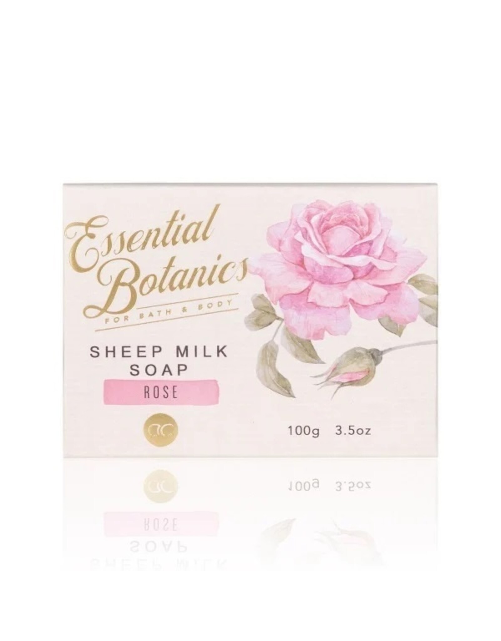Essentials Botanics zeep roos - verwen je huid met bloemige luxe