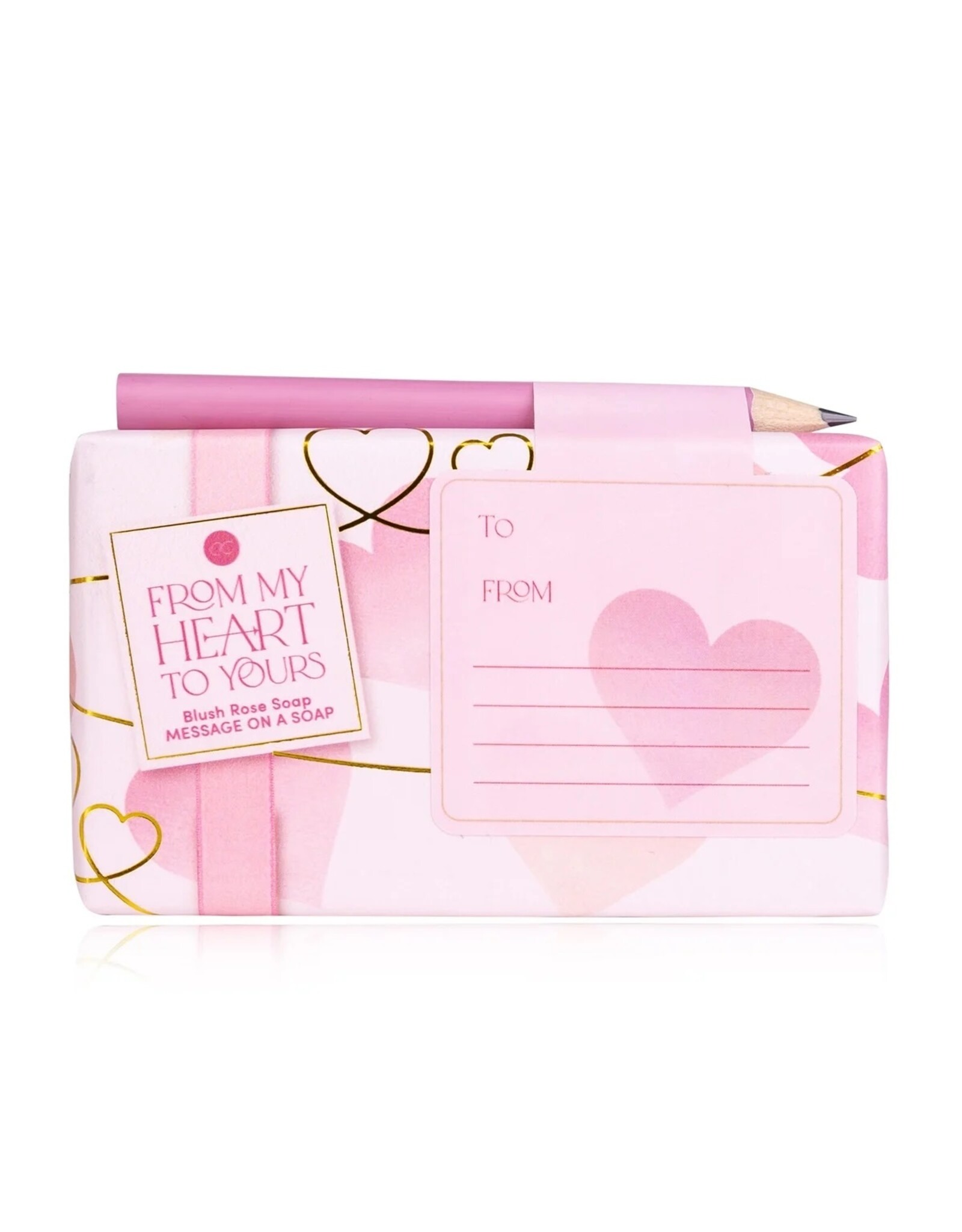 From My Heart To Yours zeep - lief gebaar voor jezelf of voor anderen