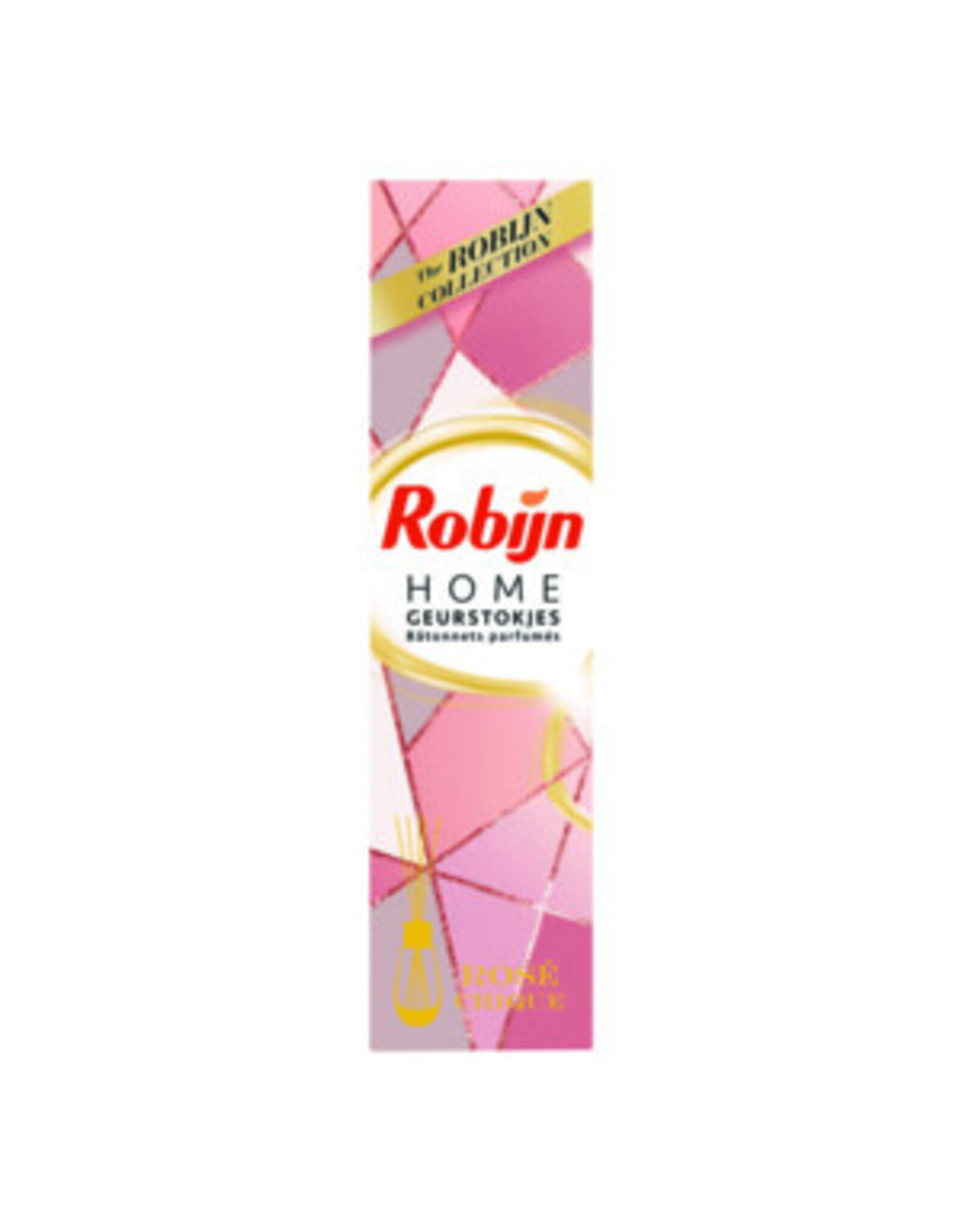 Robijn Robijn Geurstokjes Rosé Chique - geniet van elegante aroma's