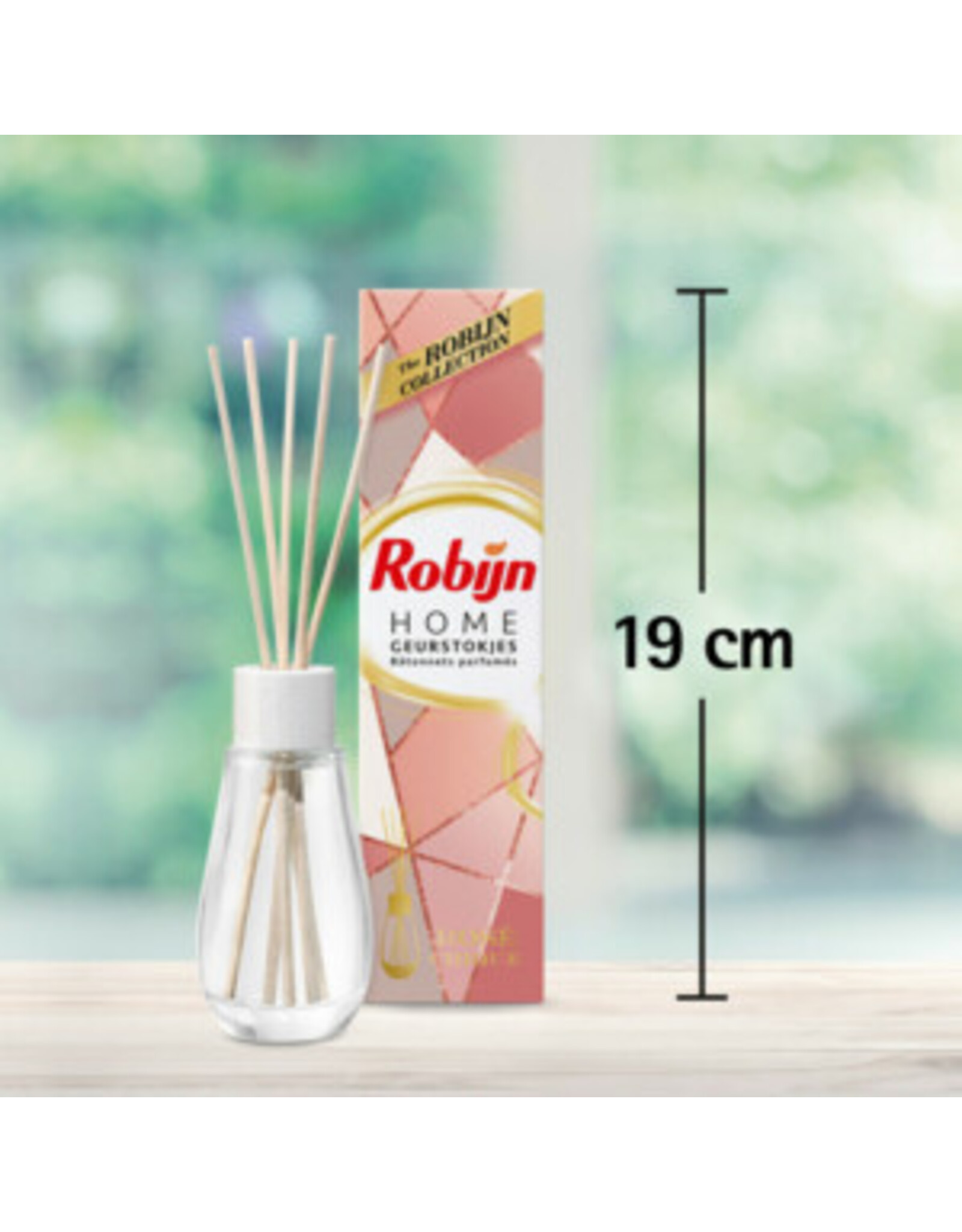 Robijn Robijn Geurstokjes Rosé Chique - geniet van elegante aroma's