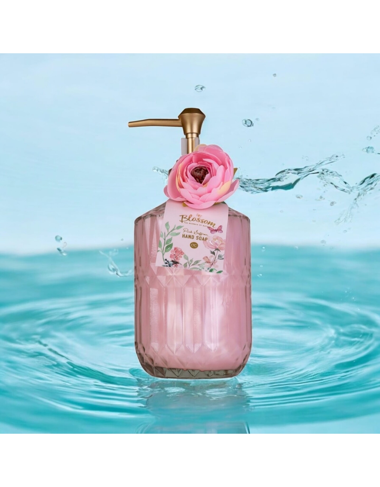 Handzeep Blossom 380 ml - Geniet van de delicate geur van bloesems