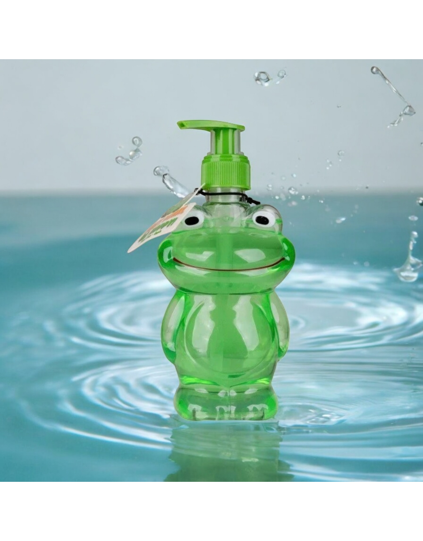 Handzeep Happy Animal 'kikker" 240ml  - Happy kids
