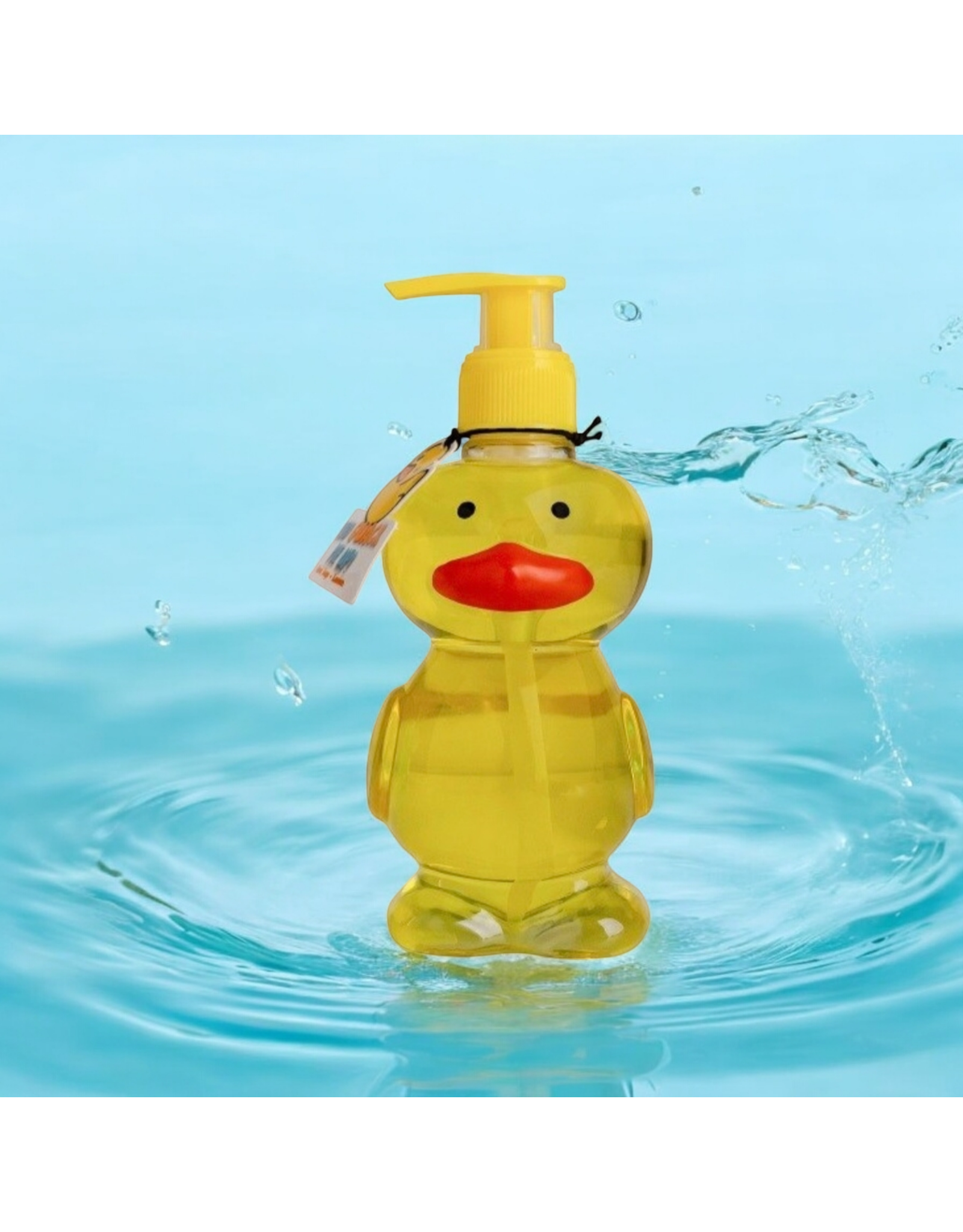 Handzeep Happy Animal 'eend" 240ml   - Happy kids - Copy