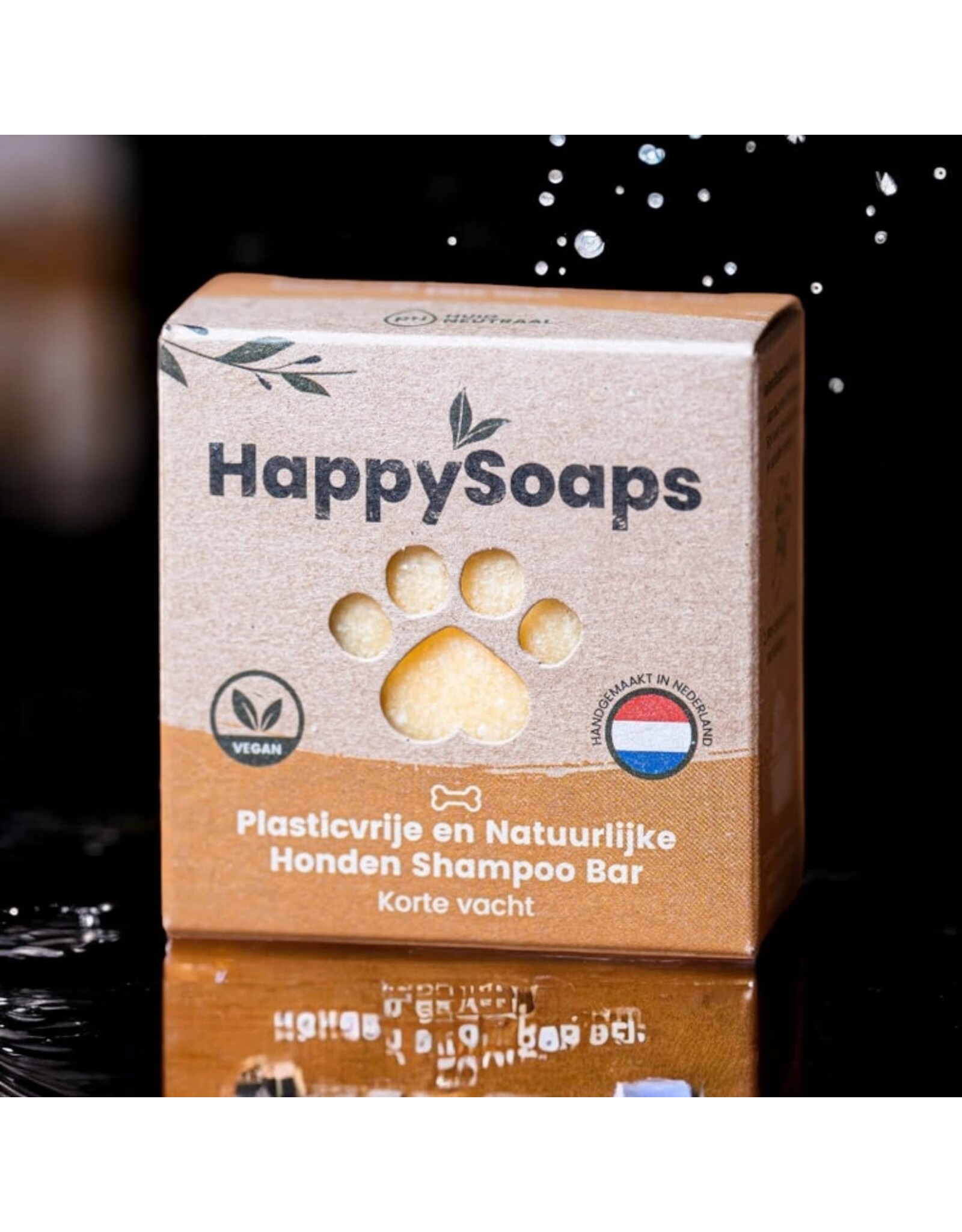 Happy Soaps Honden Shampoo Bar Korte Vacht - Verfris de vacht van je trouwe vriend