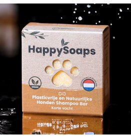 Happy Soaps Honden Shampoo Bar Korte Vacht