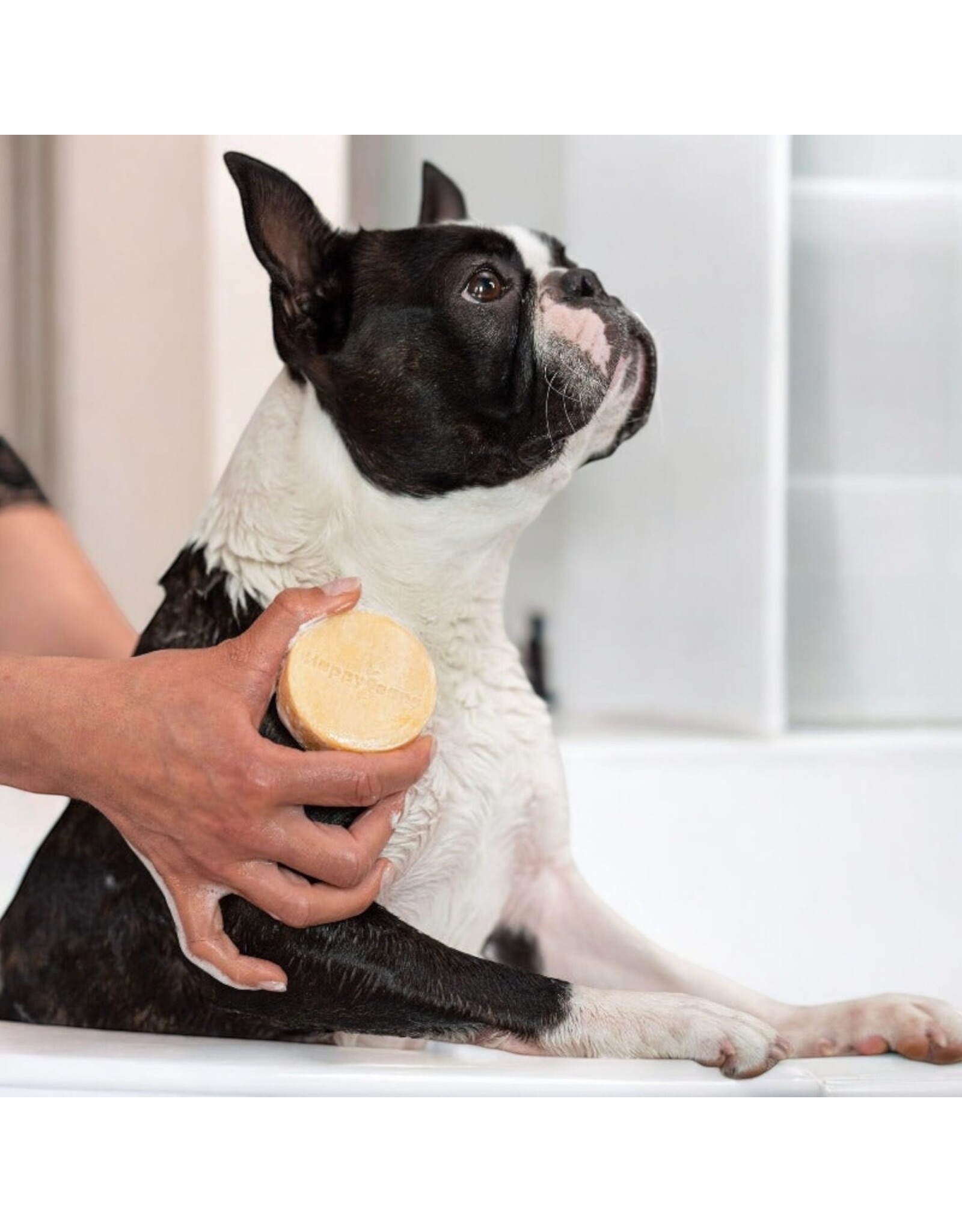 Happy Soaps Honden Shampoo Bar Korte Vacht - Verfris de vacht van je trouwe vriend