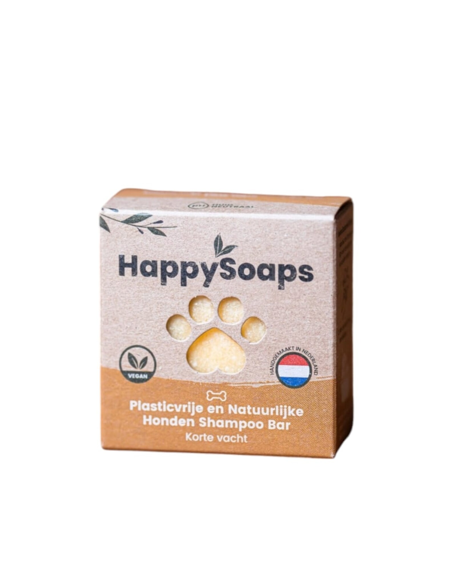 Happy Soaps Honden Shampoo Bar Korte Vacht - Verfris de vacht van je trouwe vriend