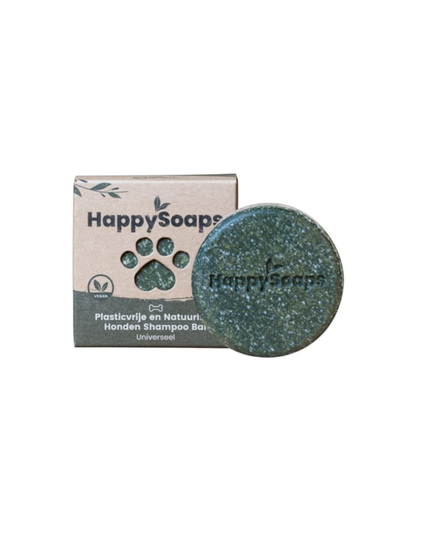 Happy Soaps Honden Shampoo Bar Universeel - Geschikt voor alle vachtsoorten