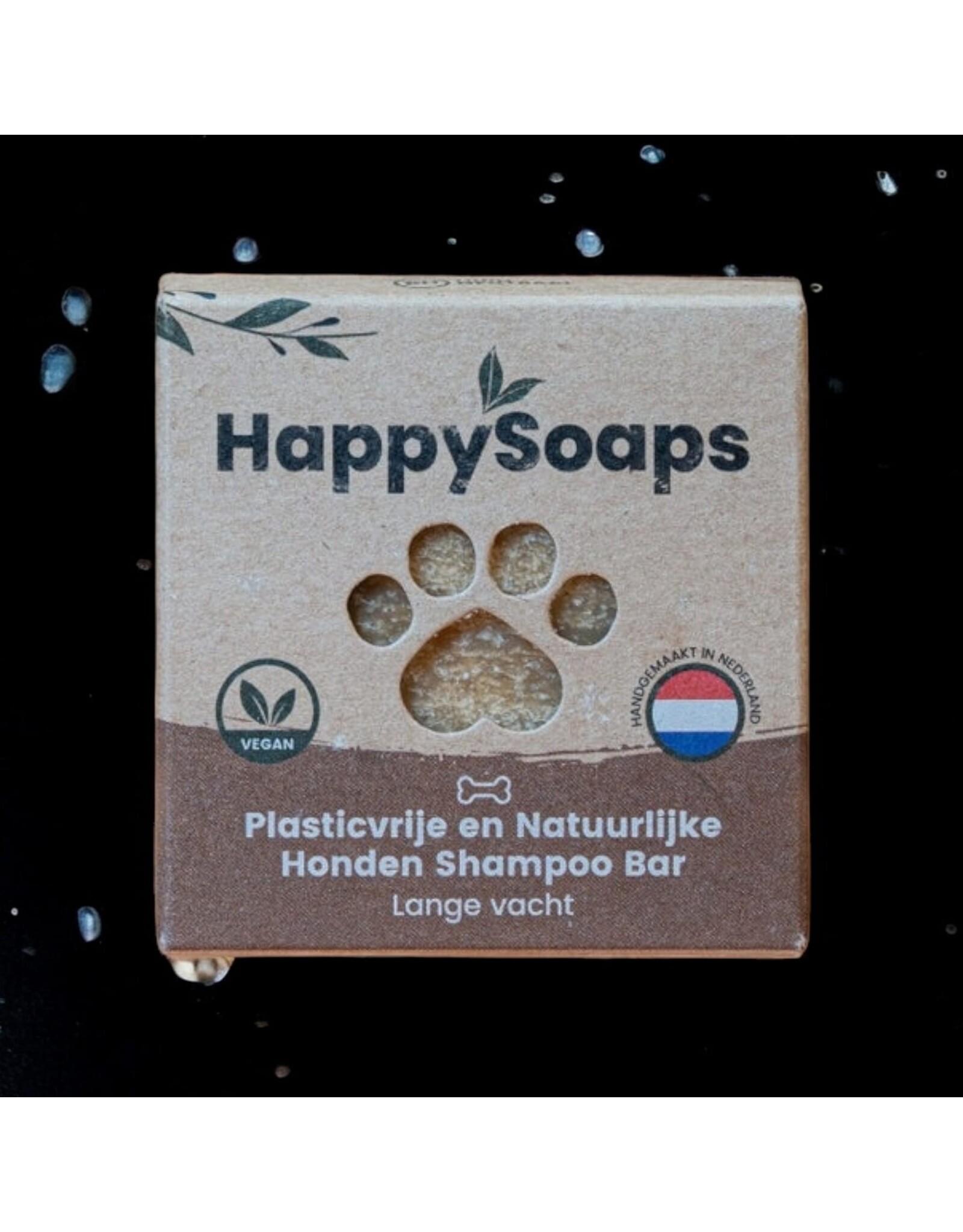 Happy Soaps Honden Shampoo Bar Lange Vacht - Verzorging voor jouw harige vriend