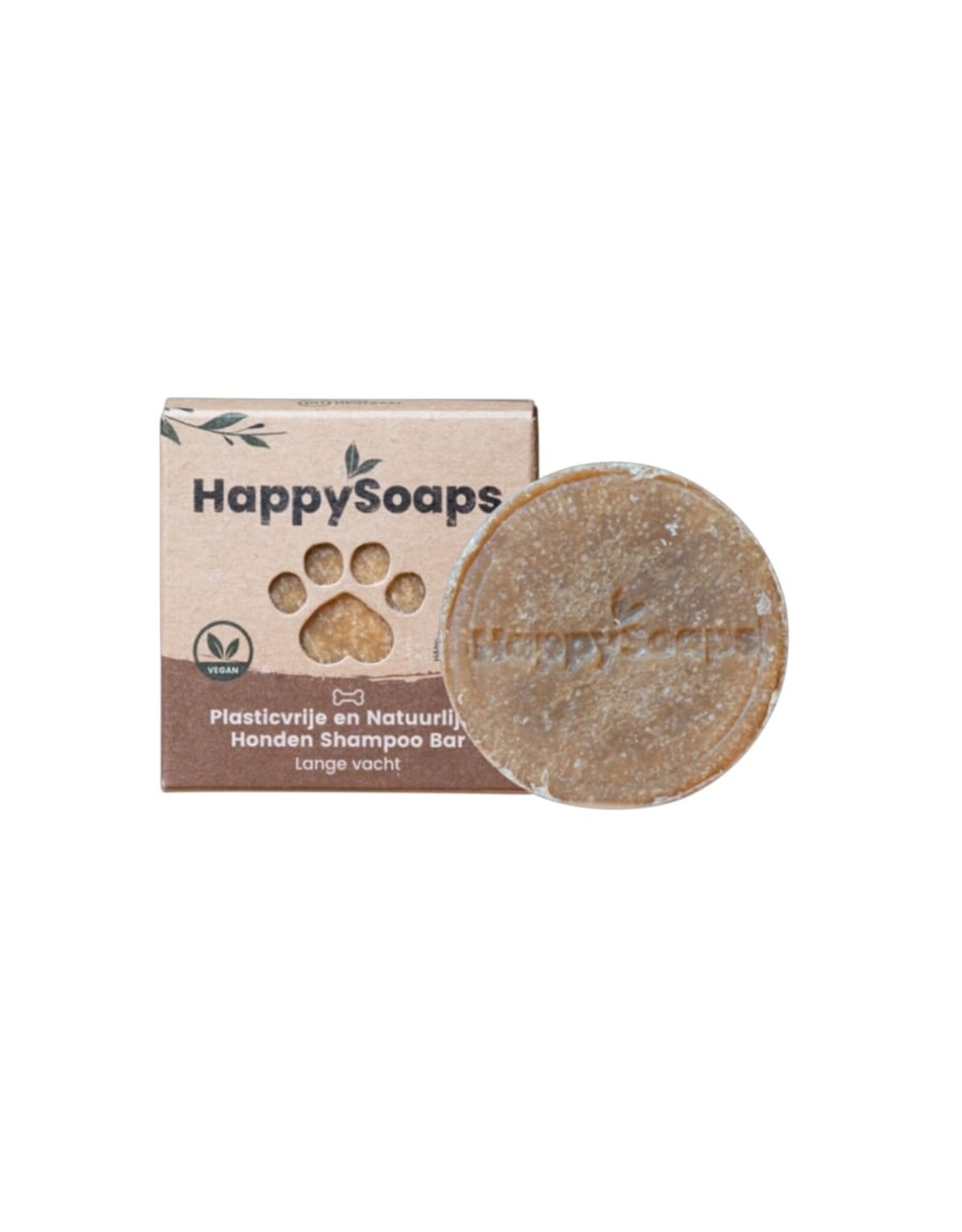 Happy Soaps Honden Shampoo Bar Lange Vacht - Verzorging voor jouw harige vriend