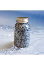 Body & Soap Badkaviaar 300 ml in fles - blauw/wit