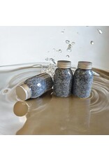 Body & Soap Badkaviaar 300 ml in fles - blauw/wit