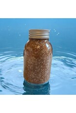 Body & Soap Badkaviaar 300 ml in fles (Bruin/wit) - Body & Soap - Copy