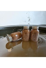 Body & Soap Badkaviaar 300 ml in fles (Bruin/wit) - Body & Soap - Copy