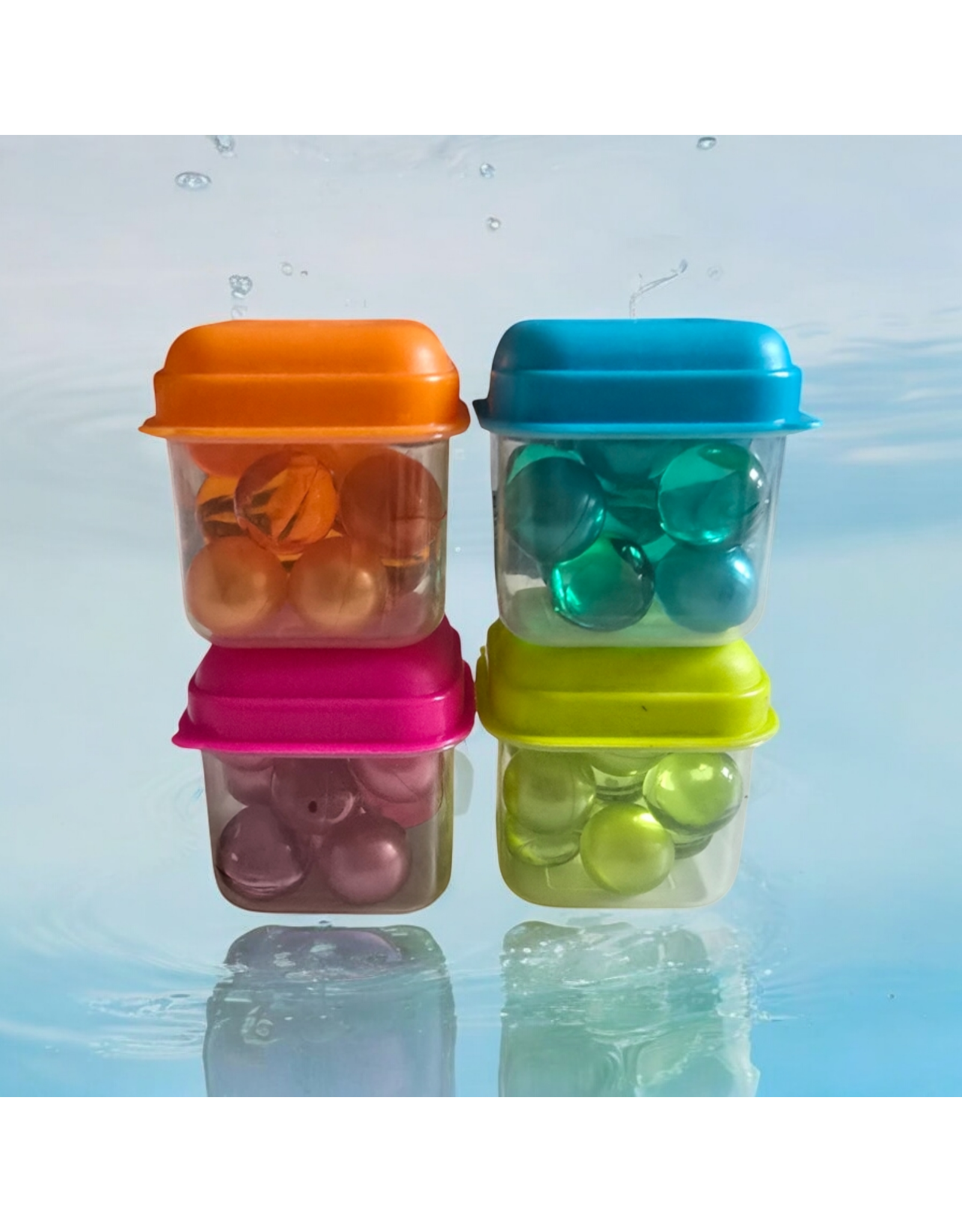 Body & Soap 12 badparels in doosje - herbruikbaar