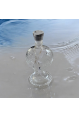 Glazen parfum fles 13,5 cm Lisbeth Dahl - Body & Soap