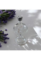 Glazen parfum fles 13,5 cm Lisbeth Dahl - Body & Soap