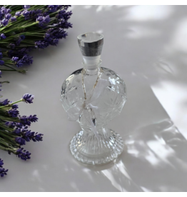 Glazen parfum fles 13,5 cm Lisbeth Dahl