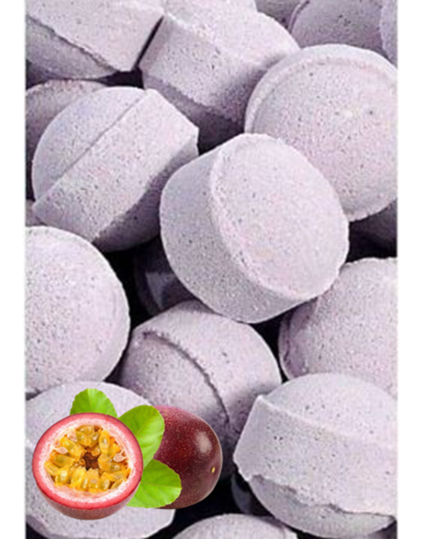Mini badbruisers (paars/lila) 10 stuks naar keuze - Body & Soap