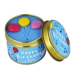 Bomb Cosmetics Happy Birthday Tinned Candle