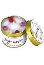 Bomb Cosmetics Big Love Tinned Candle  - een kaars voor mijn grote liefde