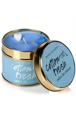 Bomb Cosmetics Cotton Fresh Tinned Candle  -