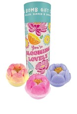 Bomb Cosmetics You're Blooming Lovely Bath Blaster Tube Gift Pack