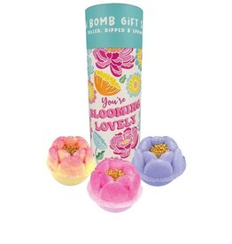 Bomb Cosmetics You're Blooming Lovely Bath Blaster Tube Gift Pack
